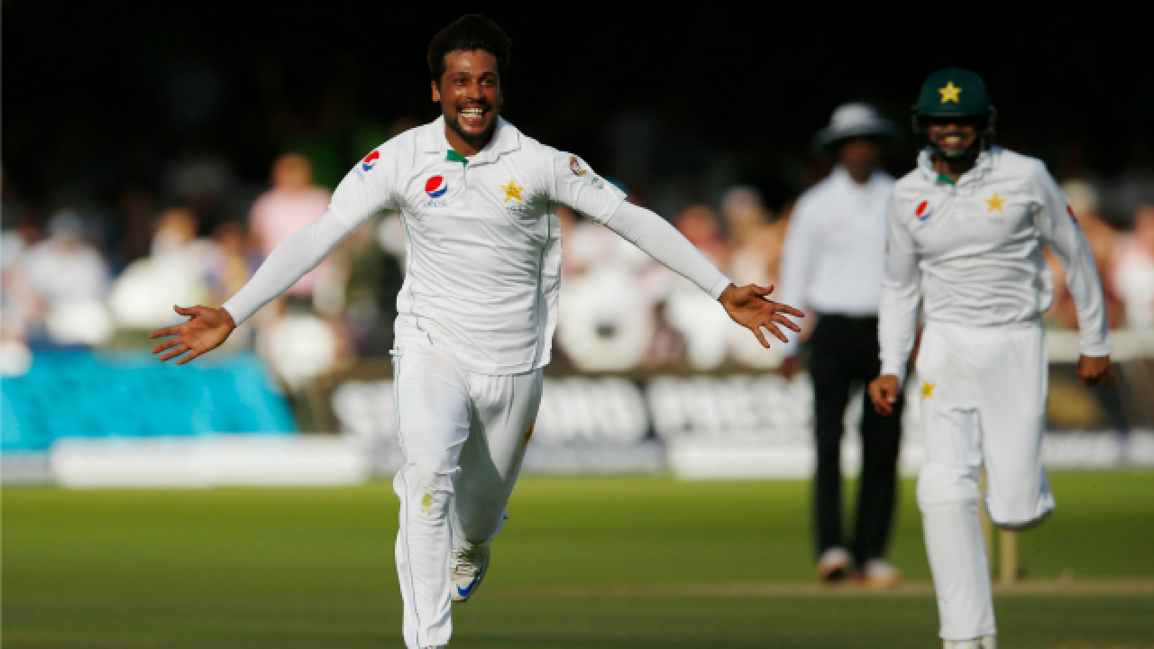 Pakistan. Amir Rant England v/s Pakistan: Amir returns after ban to shine at the Lord's