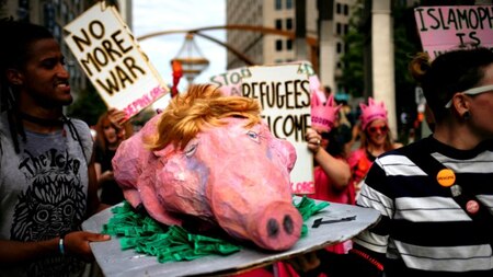 'Pig', a slang for police