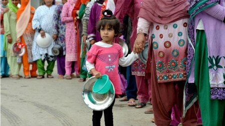 Outside Kashmir's lone maternity
