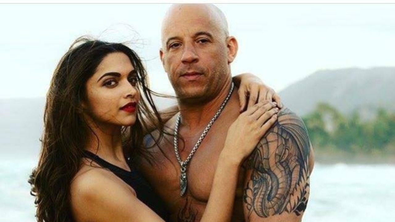 Deepika Padukone Sex Bf Video - Here's how Deepika Padukone wished her 'xXx' co-star Vin Diesel on his  birthday!