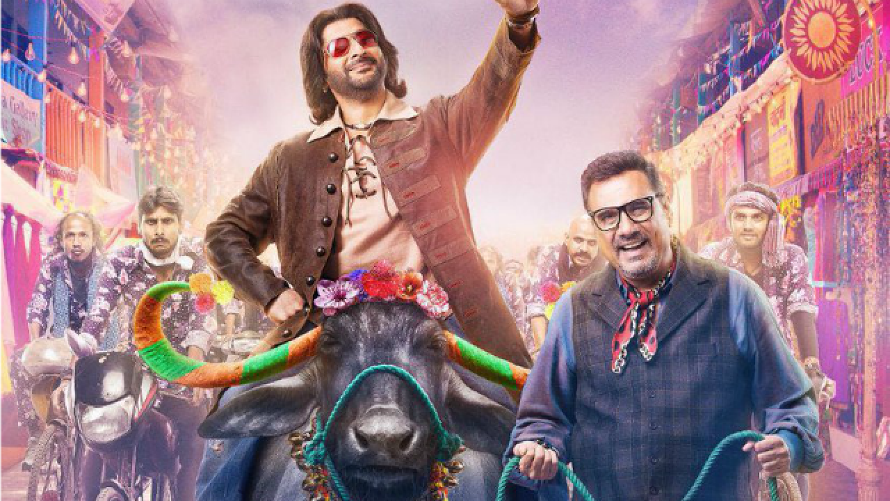 Did you know? Arshad Warsi once threw a 'trishul' at Boman Irani and left  him bleeding
