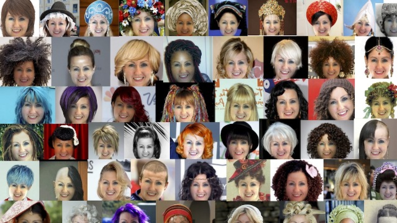 New software lets users look at themselves with different hairstyles