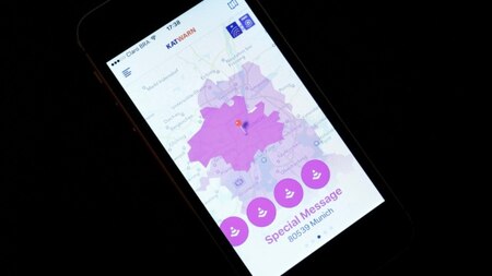 KATWARN, a civil defence app