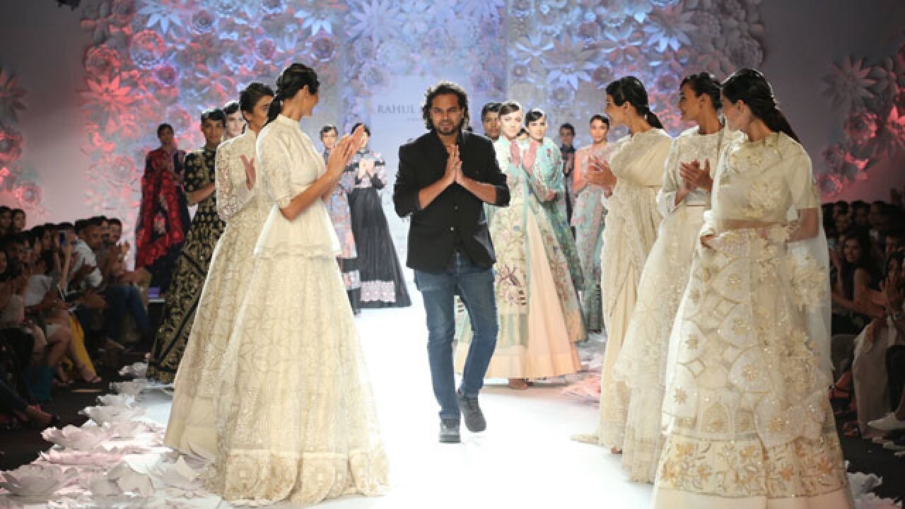 India Couture Week 2016: 'Monsoon Diaries' by Rahul Mishra bids adieu ...