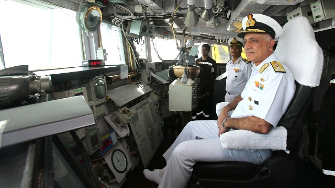 Vice Admiral Girish Luthra