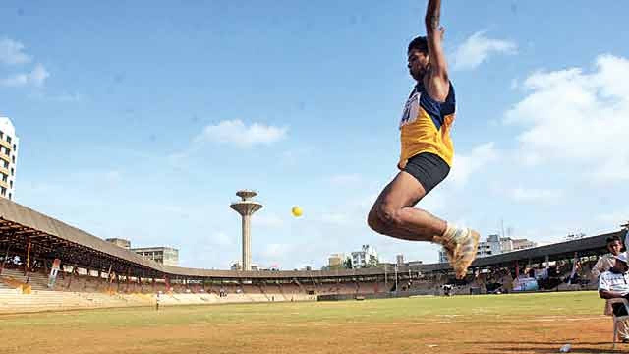 Body looking after Andheri Sports Complex under RTI Info panel