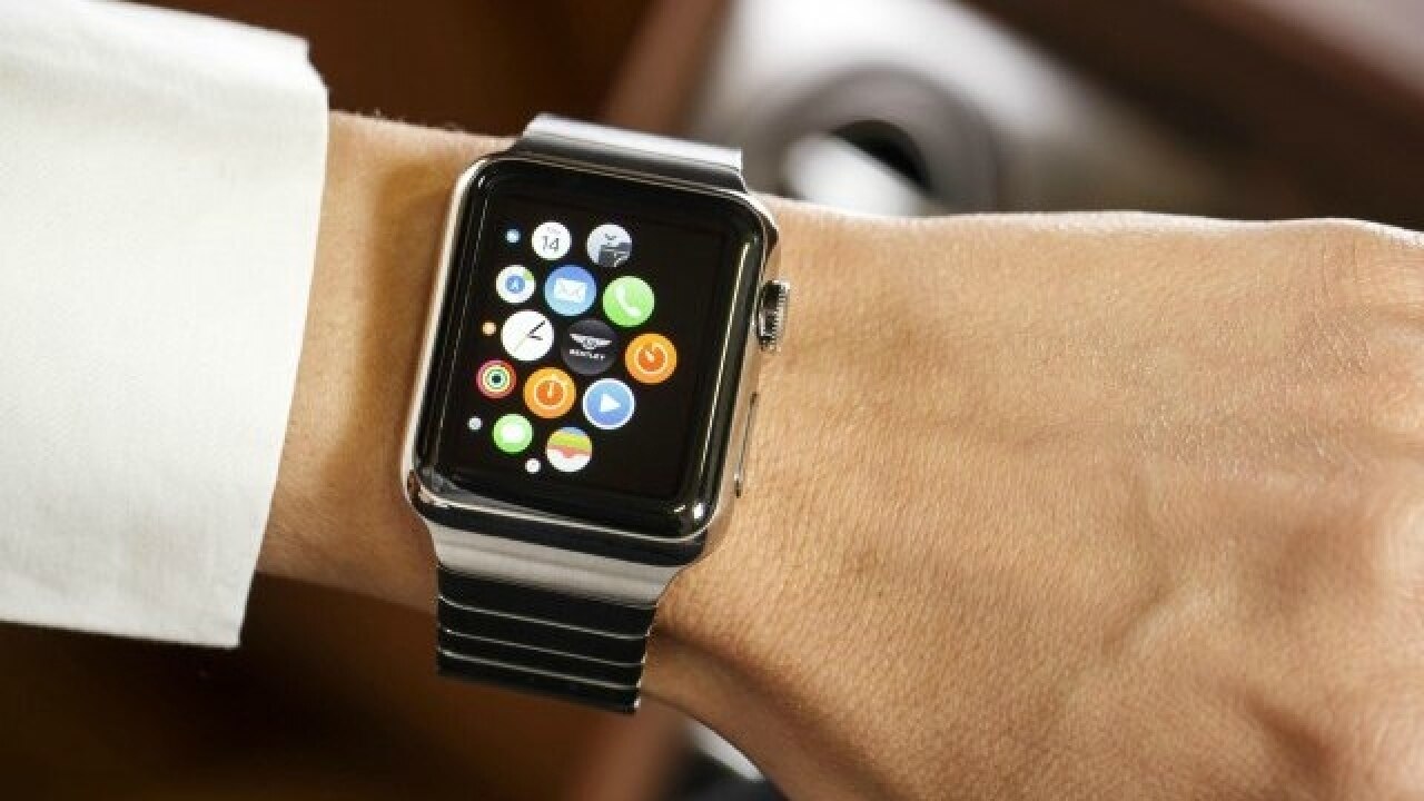 rate of apple smart watch