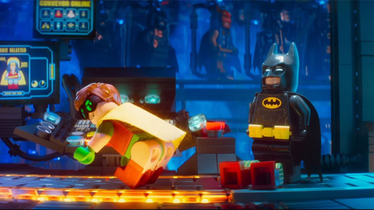 LEGO Batman Movie Comic-Con Trailer: Batman & Robin Unite!