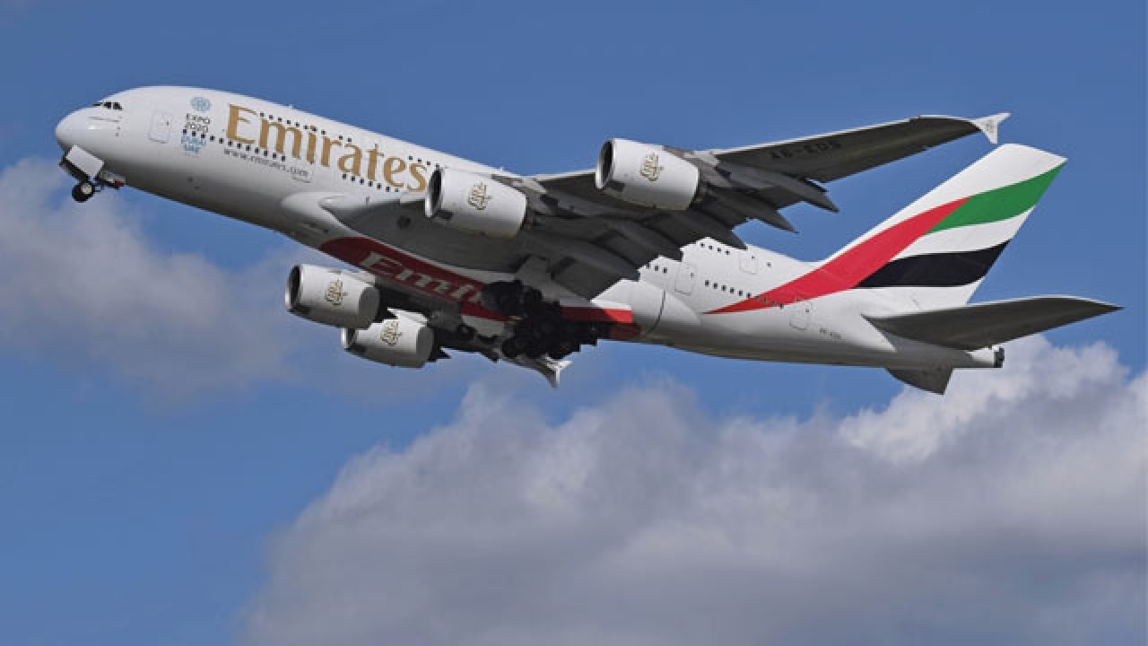 Emirates flight makes emergency landing at Mumbai airport after smoke