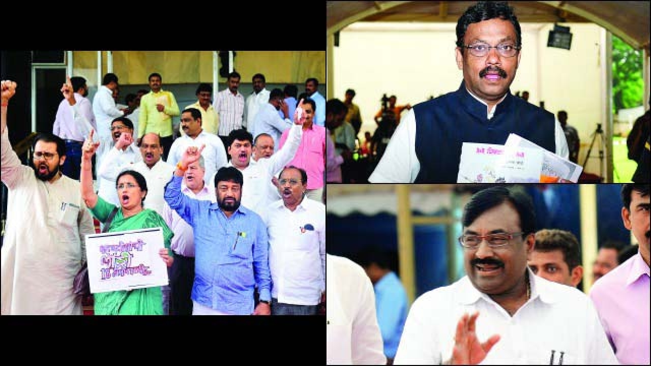 Opposition stalls business in council, again