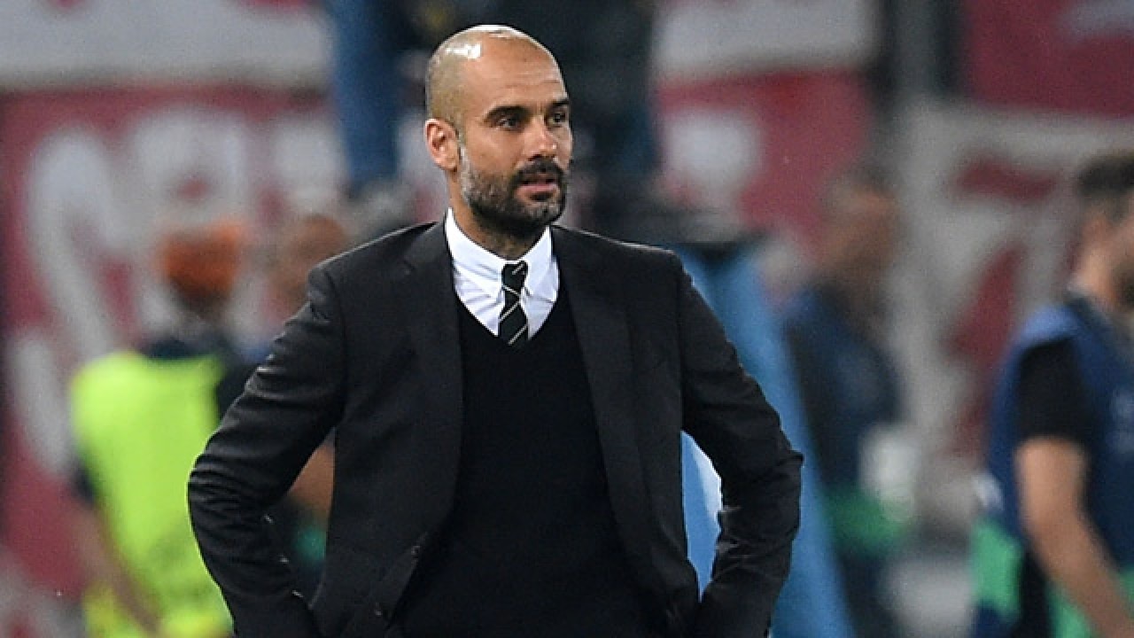 Such Monstra-City! Coach Pep Guardiola takes pizza off menu in weight ...