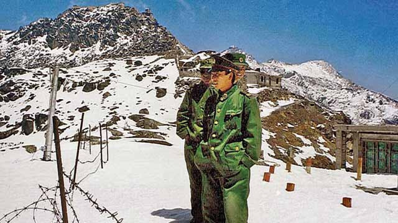 China Crosses Uttarakhand Border Government Plays Down Incident