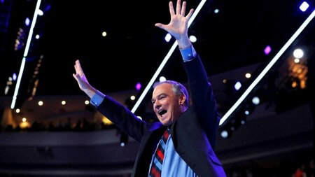 Vice Presidential candidate Tim Kaine