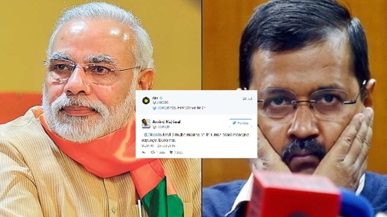 This Conversation Between A Kejriwal Troll And Ola About Modi's ...