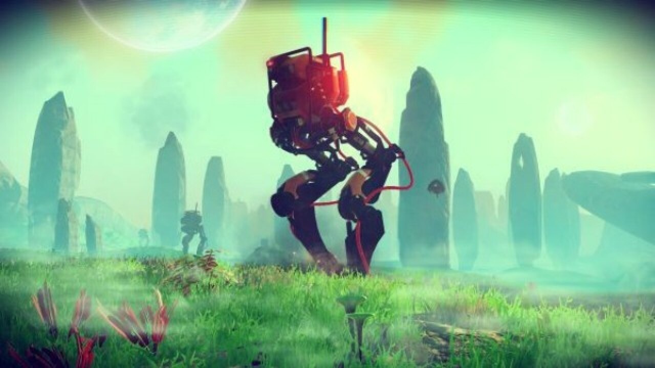 Watch: no man's sky has a new gameplay trailer on the dangers of alien planets
