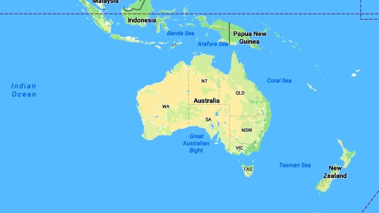 Australia Moving Up In The World Literally   486834 Australia 