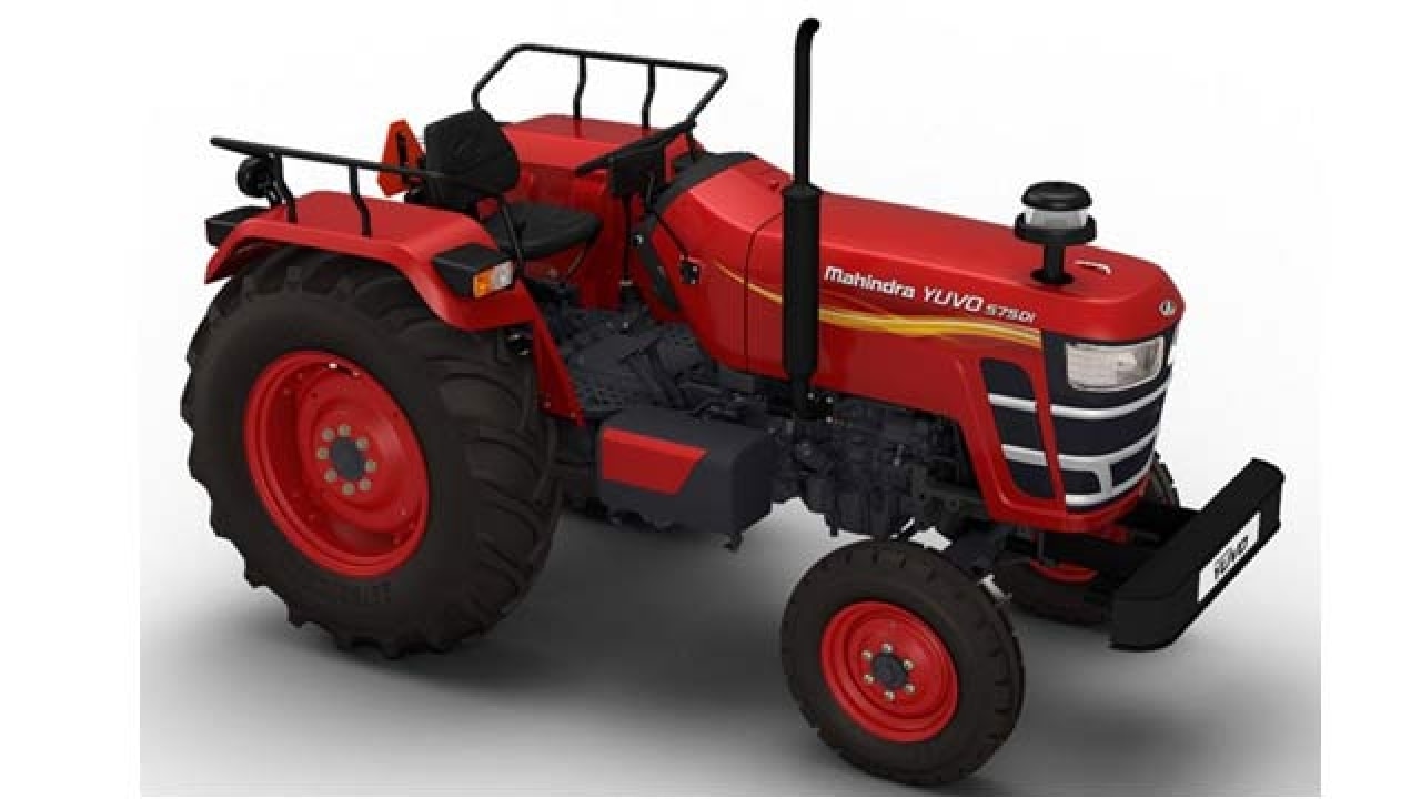 Mahindra tractor sales up 14%; co expects demand to improve on good monsoon