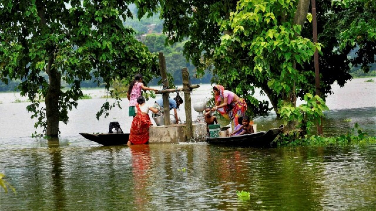 Water, water, everywhere, Nor any drop to drink