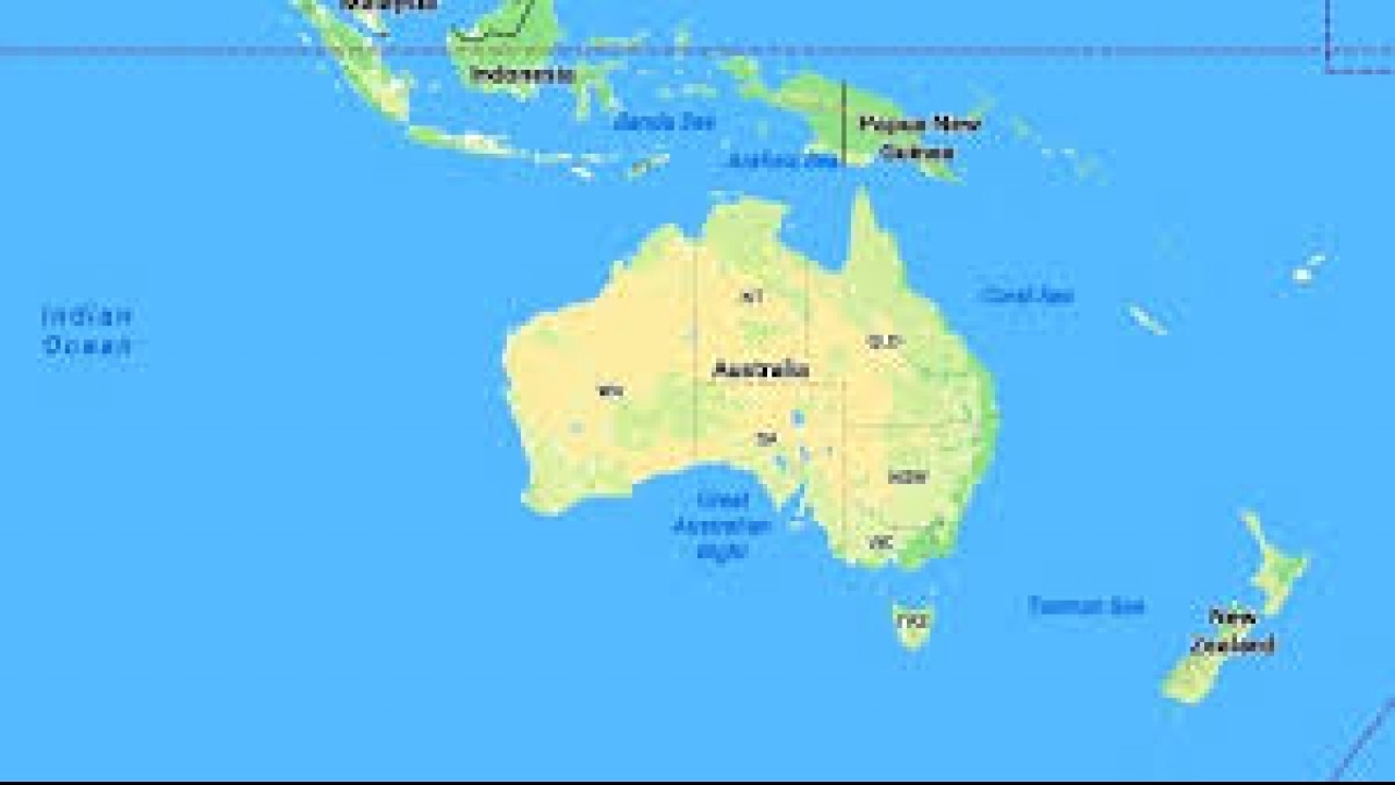 Australia is making a 'move' with shifting tectonic plates