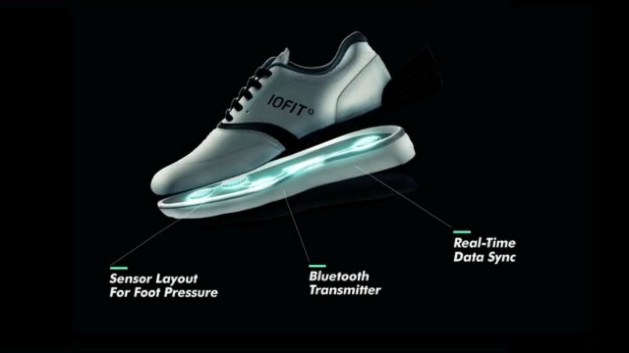 smart shoes features