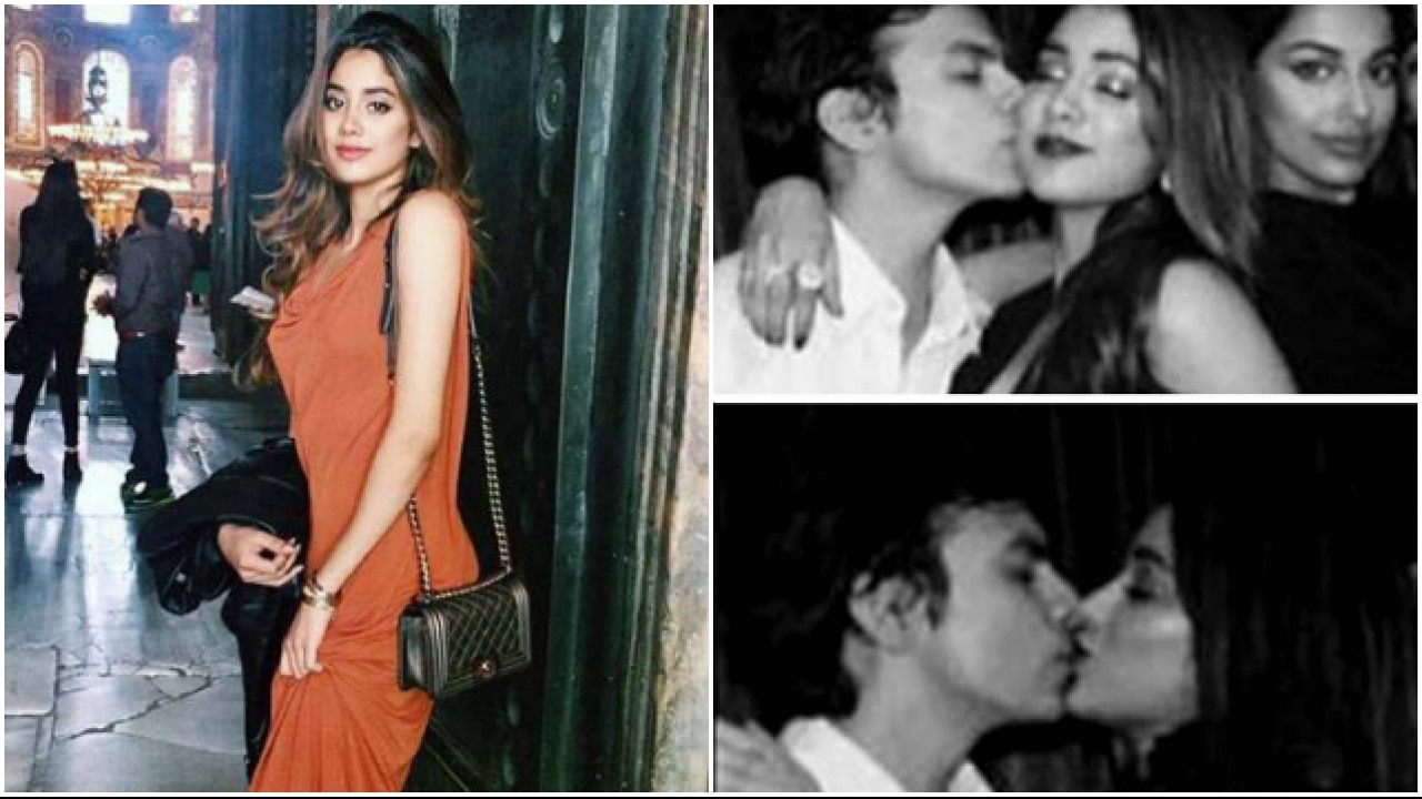 Janvi Xxx - Leaked: Pictures of Sridevi's daughter Jhanvi Kapoor kissing boyfriend  Shikhar Pahariya go viral