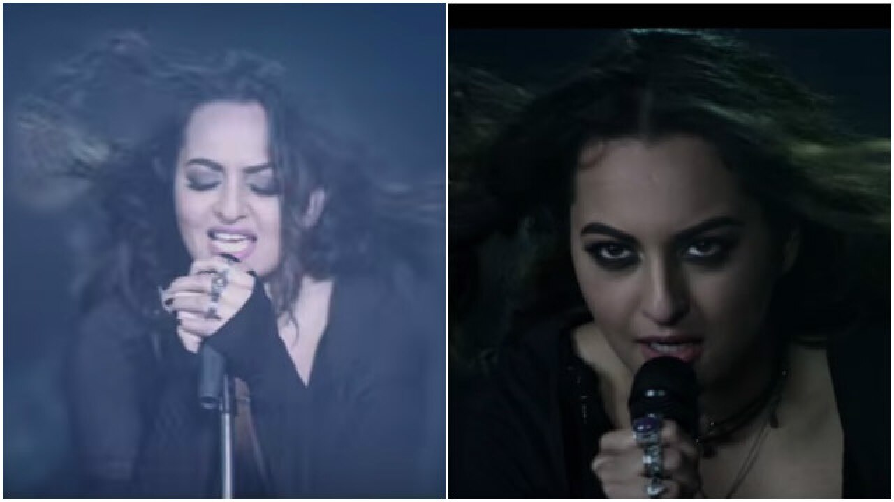 Watch Sonakshi Sinha Debuts As A Singer With Rajj Rajj Ke Song From Akira