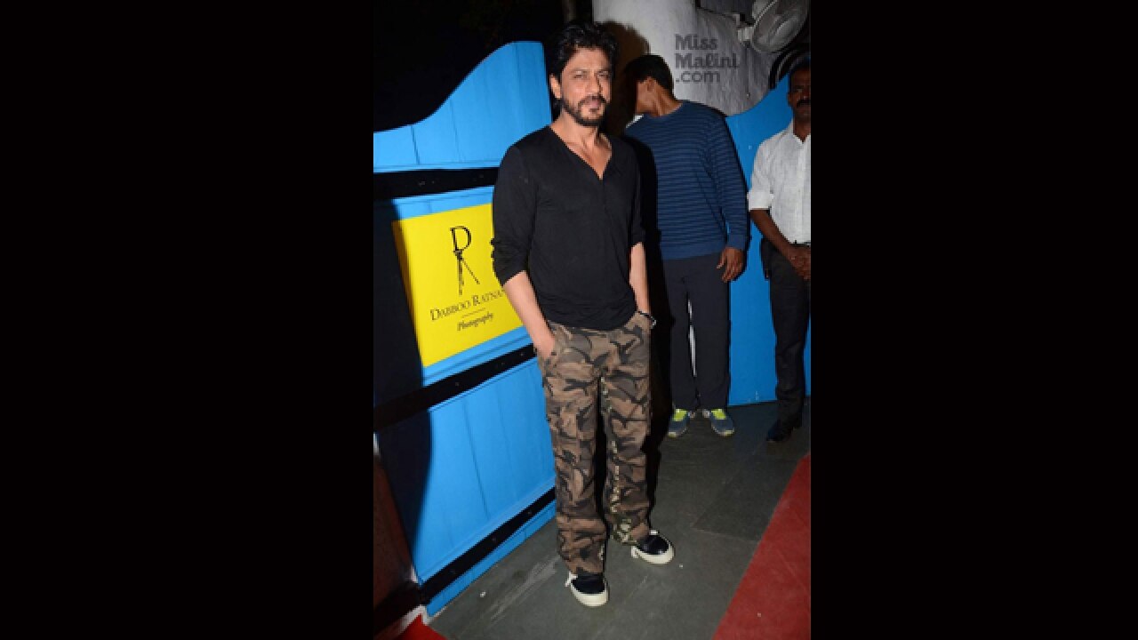 In Pictures | Camouflage jungle: Shah Rukh, John Abraham, Alia Bhatt ...