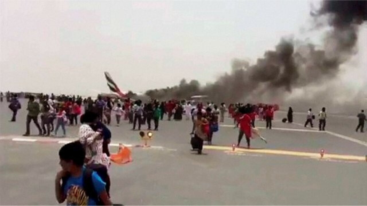 After Emirates plane crash lands, airlines cancel flights on Chennai