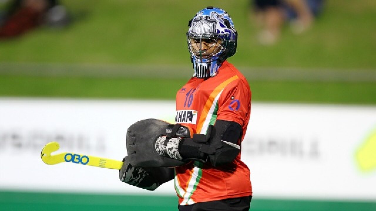 Rio 2016 Here is why PR Sreejesh will not be wearing the hockey