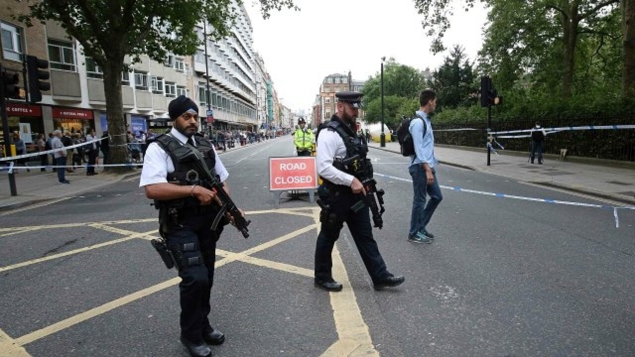 US woman killed in London knife attack, no evidence of terrorism link