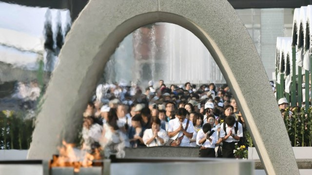 Japan marks Hiroshima bombing anniversary