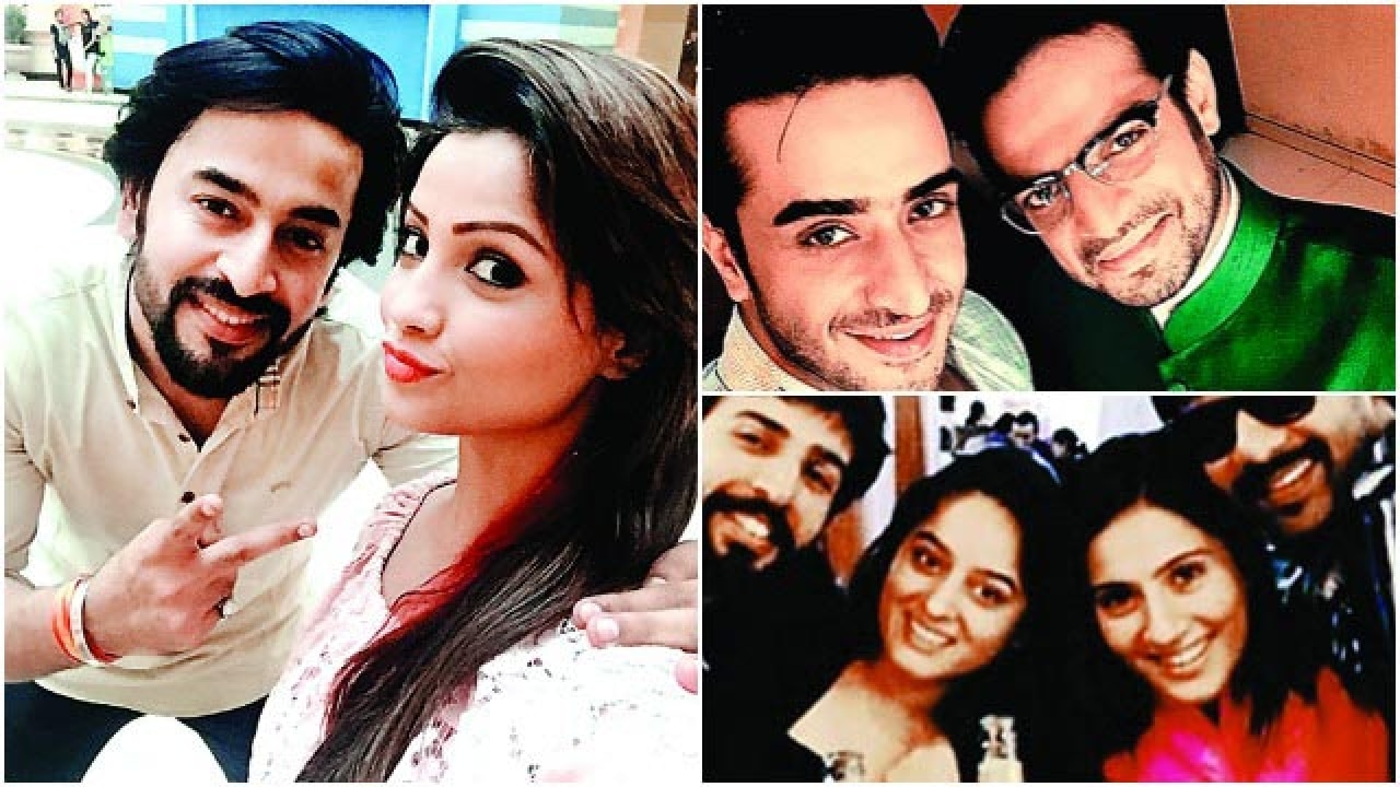 1280px x 720px - TV stars Adaa Khan, Karan Patel and Mahii Vij reveal their BFFs this  Friendship Day