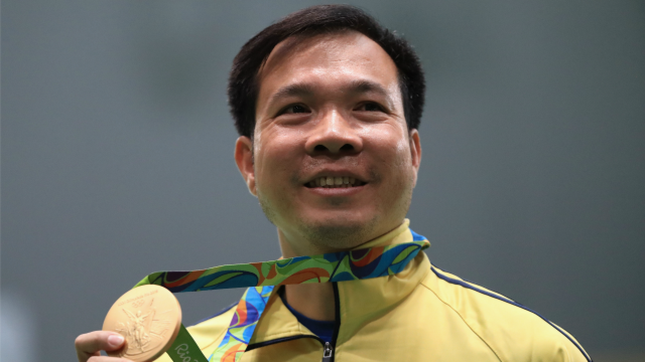 Rio 2016 Shooter Xuan Vinh Hoang Makes Vietnam Proud Fetches First