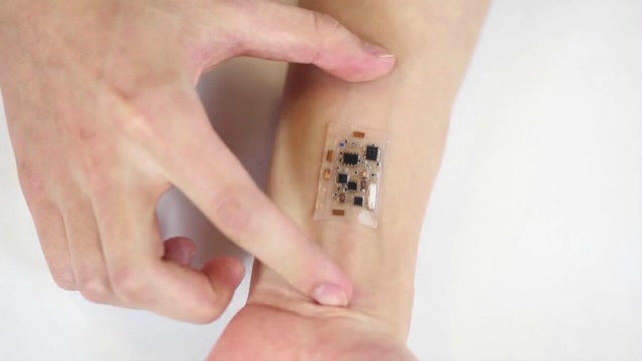 How Electronic Tattoos are made via nanotechnology - Nanografi Nano  Technology
