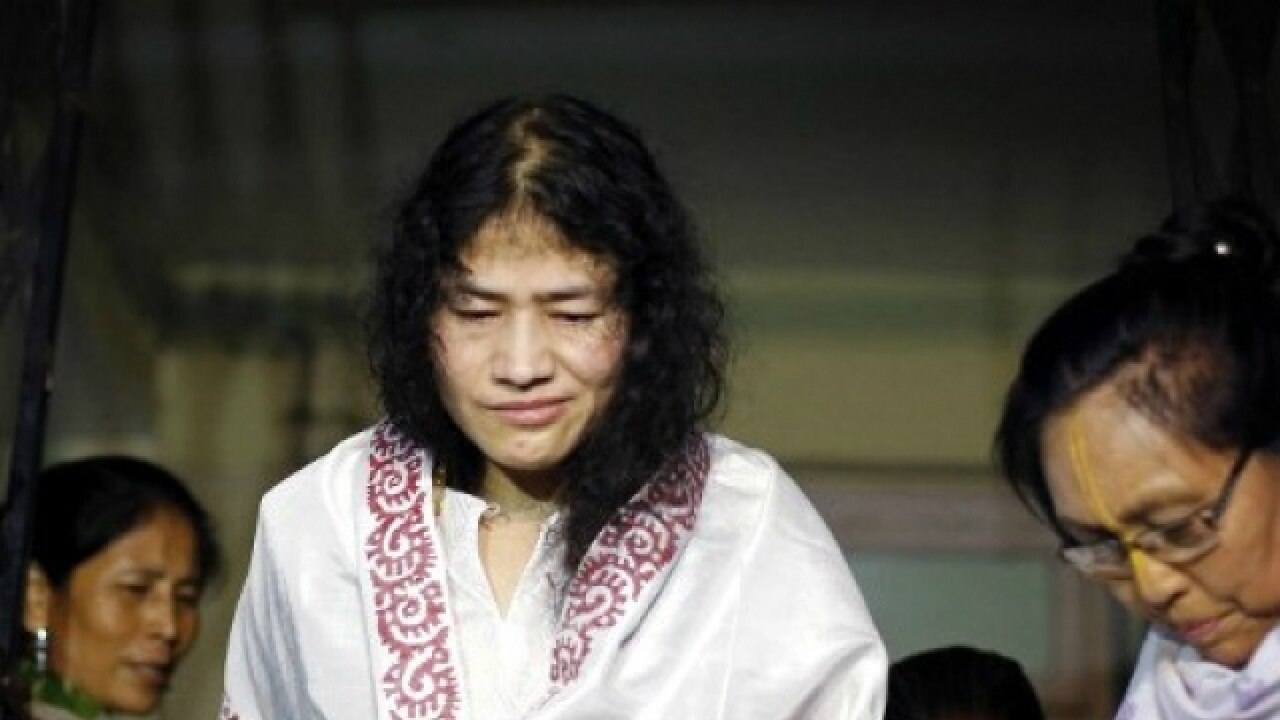 Irom Sharmila to end her fast after 16 years tomorrow