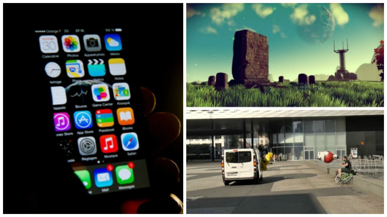 Dna Tech Reads From A New Android Malware To The Iphone 7 With A