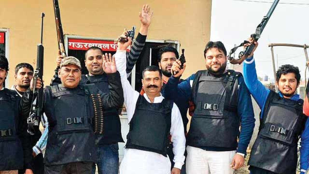 Police gear up to counter cow vigilante groups in multiple states