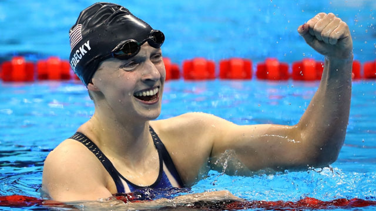 Rio 2016 Swimming Results Katie Ledecky of US wins women's 200m