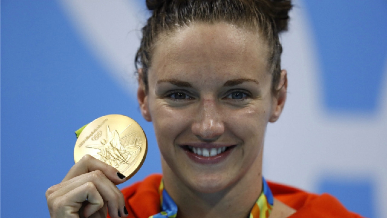 Rio 2016: Hungarian swimmer Katinka Hosszu wins third gold ...