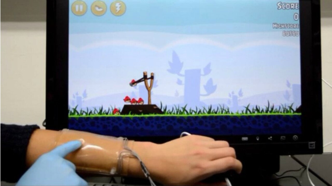 New wearable touchpad can help you write, play games