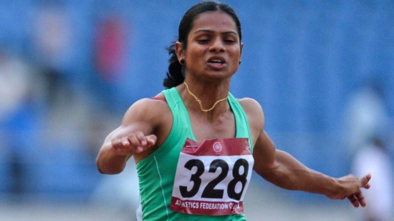 Rio 2016: Nervous Dutee Chand bows down to pressure ...