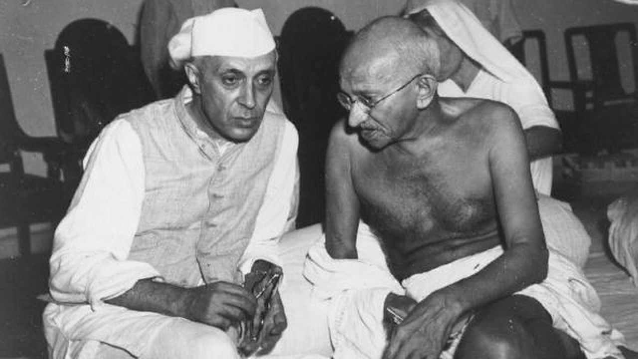 Image result for gandhi on independence