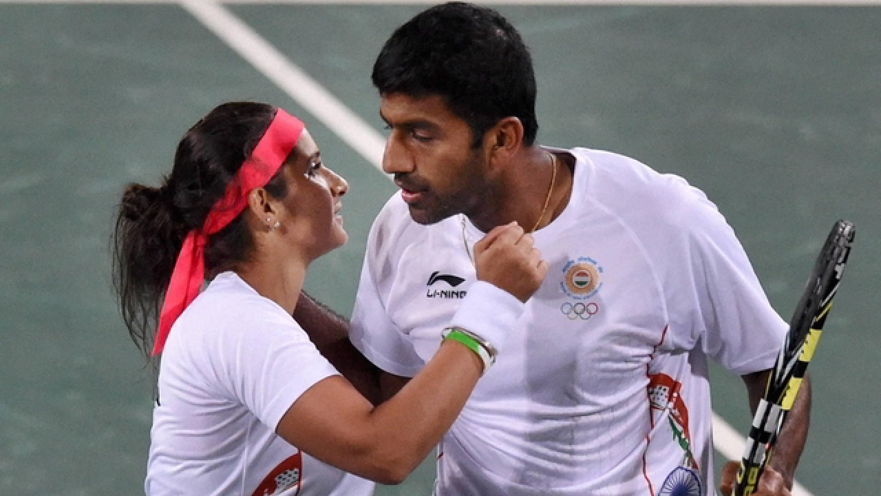 Sania Mirza Xxx Video - Rio 2016: Sania Mirza and Rohan Bopanna v/s Venus William and Rajeev Ram -  live streaming and where to watch on TV in India