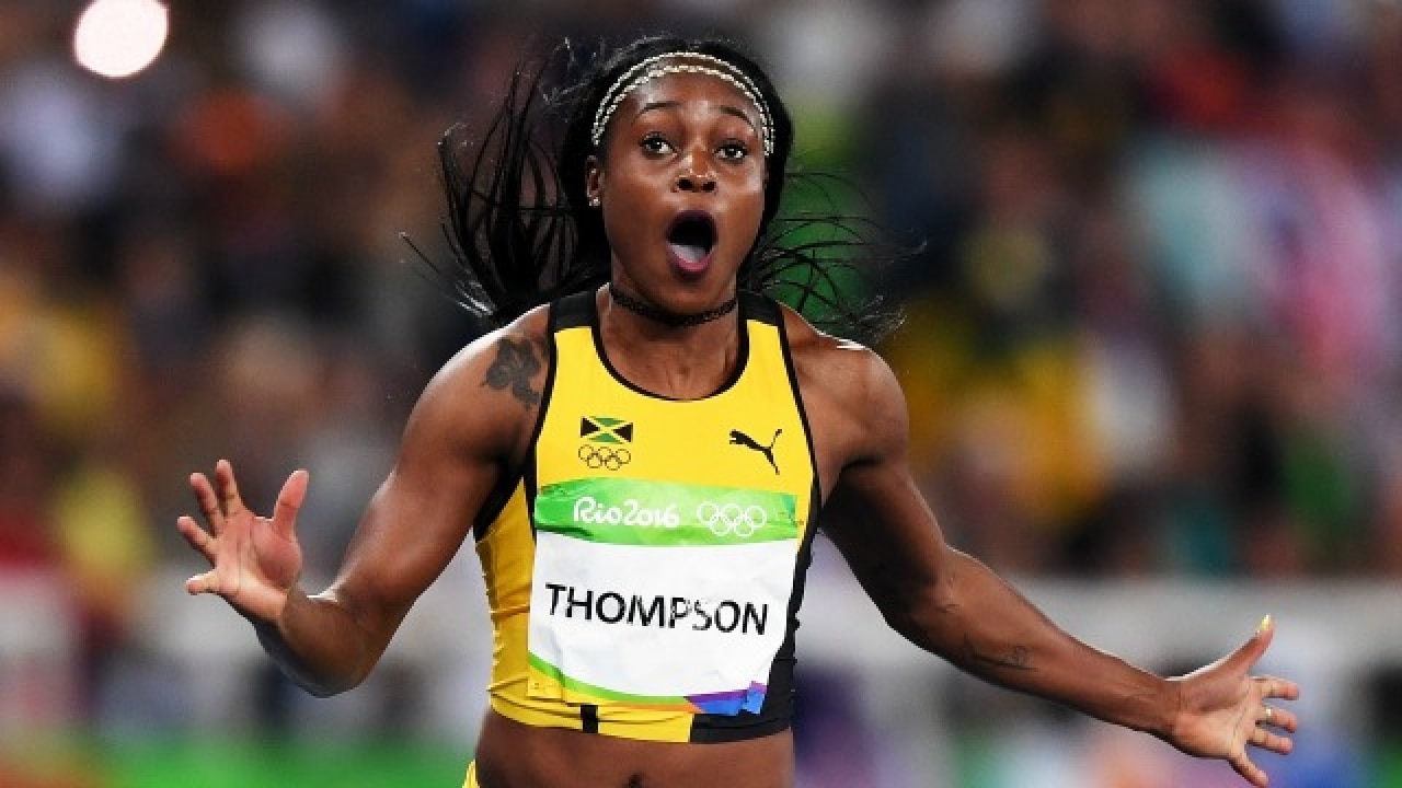 Rio 2016 | Watch: Jamaican Elaine Thompson becomes the ...