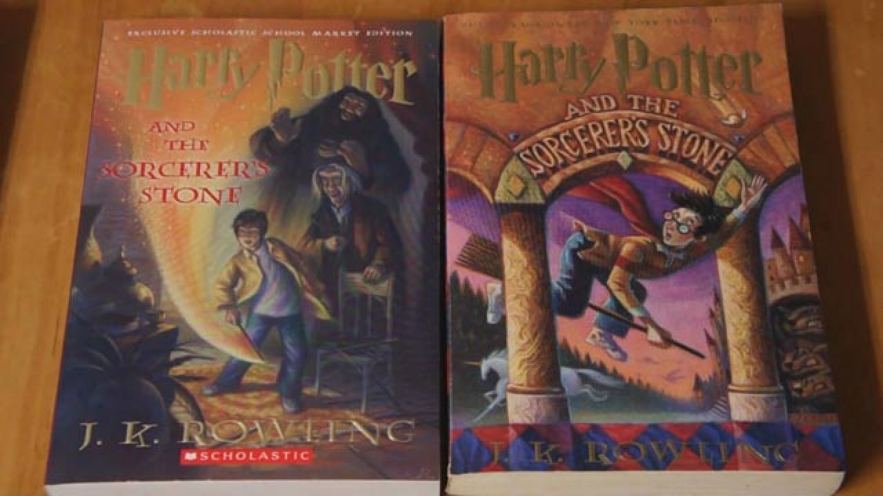 $25,940: that's how much a harry potter book with rare typo may fetch