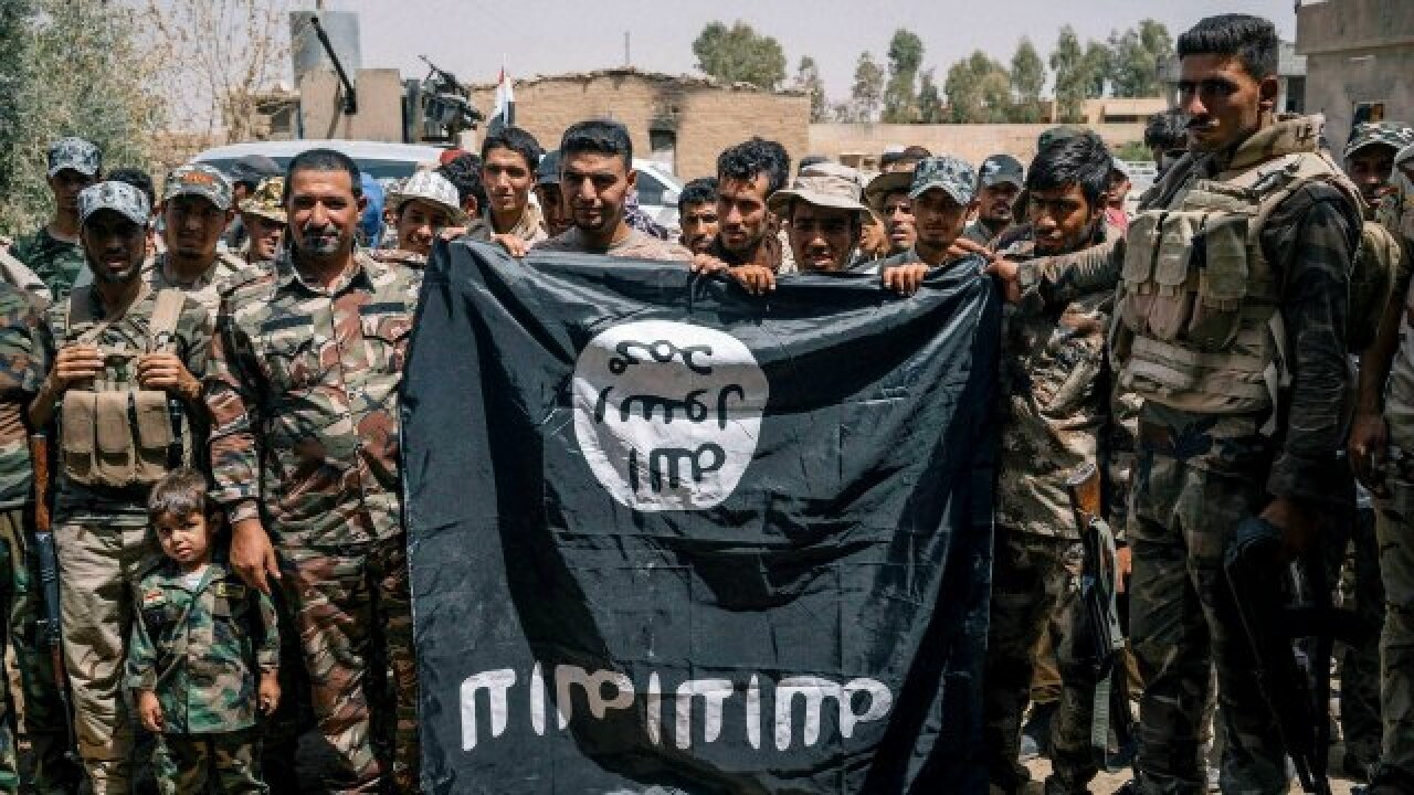 Kurdish forces in fresh push to capture Mosul from ISIS