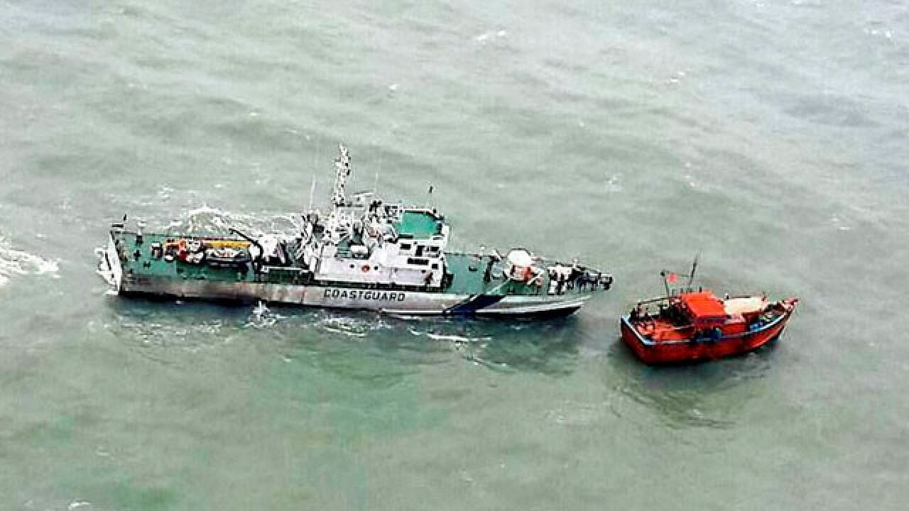 Search for Indian trawlers in Bay of Bengal 5 fishermen found dead
