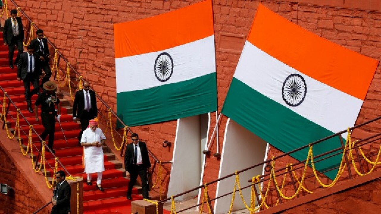 PM Modi at Red Fort