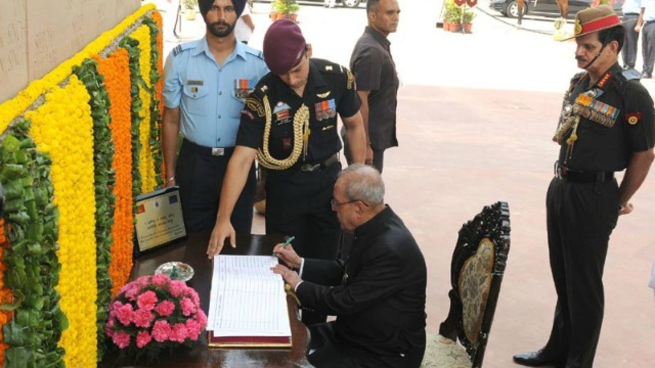 President Pranab Mukherjee