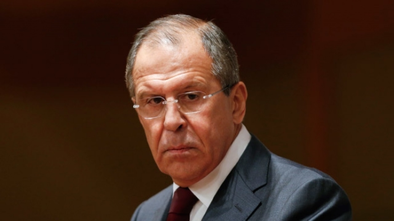 Russia's sergei lavrov says syrian militants using ceasefires to regroup